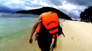 Snorkeling at Tuna Bay