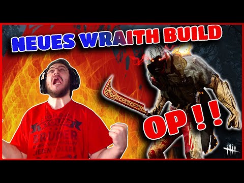 TRYHARD Neues Wraith BUILD OP?! - Dead by Daylight [PTB]