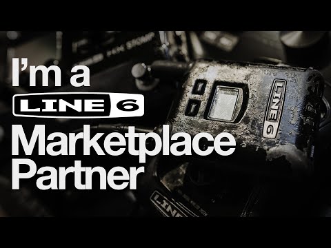Exciting news....I'm a Line 6 Marketplace Partner