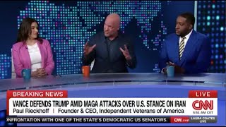 CNN: LAUREN COATES LIVE - JUNE 17, 2025 - MAGA INFIGHTING OVER IRAN CONFLICT ESCALATION