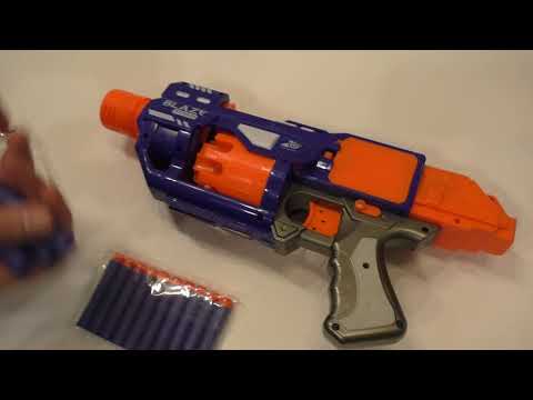 Пистолет Blaze Storm 7033 с мягкими пулями на батарейках