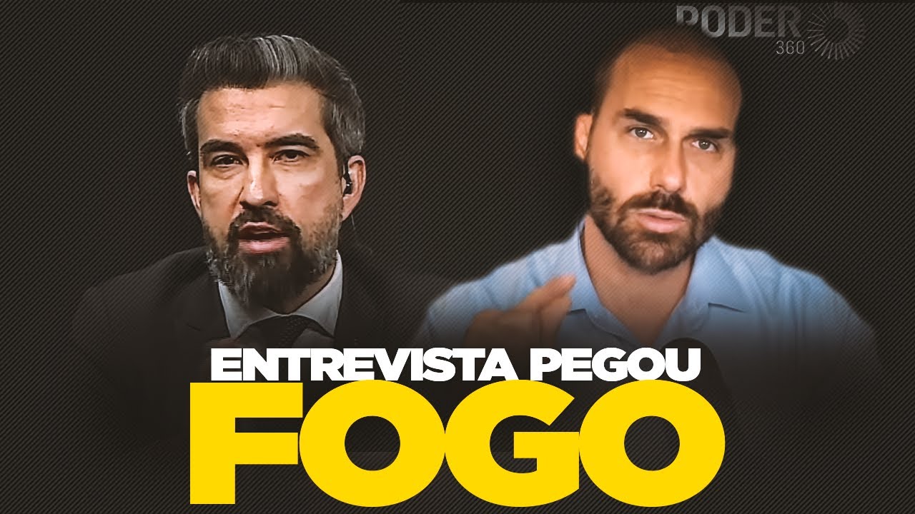 Ao vivo entrevista para o Poder360