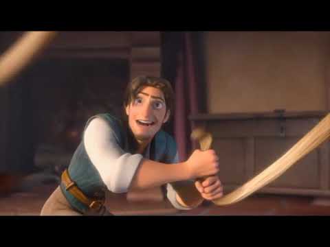 Tangled Blu-ray and DVD trailer re-upload