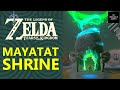 Mayatat Shrine Walkthrough - Zelda Tears of Kingdom - Sliding Device