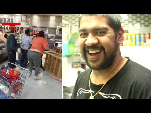 Angry ShopKeeper Watches Fried Chicken Fight [@AngryShopKeeper]