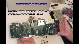 How to cool down Commodore 64 the easy way