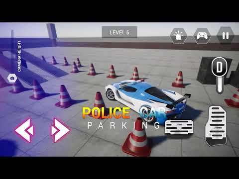 Car Games : Police Car Parking video