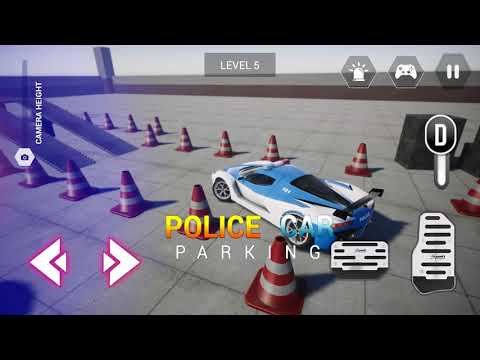 Police Car Parking Simulator Video