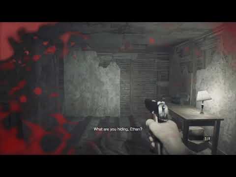 Resident evil 7  how to beat mia attic fight on madhouse difficulty guide