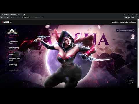 Pre-registration to Natasha Mercenary - Atlantica Online (ESPAÑOL)