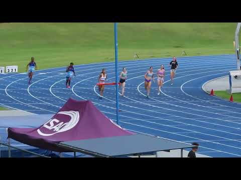 Ht1. 200m U15 Girls, 2024 QLD Athletic Championships, QSAC 17 March 2024
