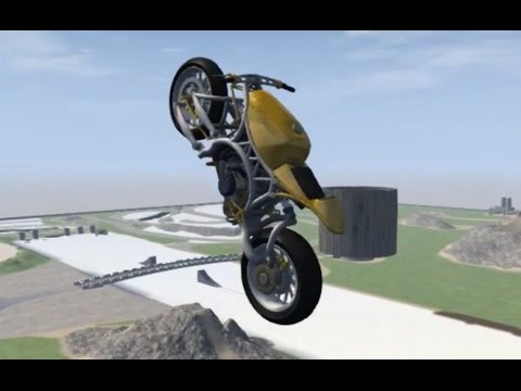 Motorcycle Jumps and Crashes | BeamNG.drive