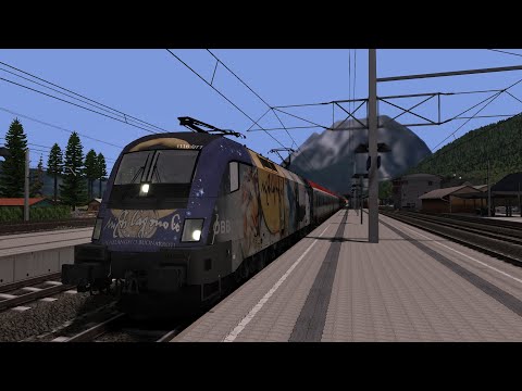 ÖBB IC 515 "Hahnenkam" | Stainach-Irdning - Selzthal | Train Simulator 2021