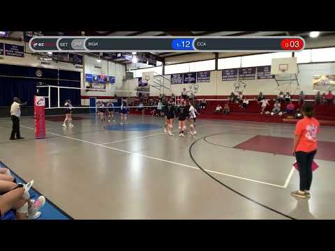 2023 10 16 WGK vs Crenshaw Christian Academy Set 2