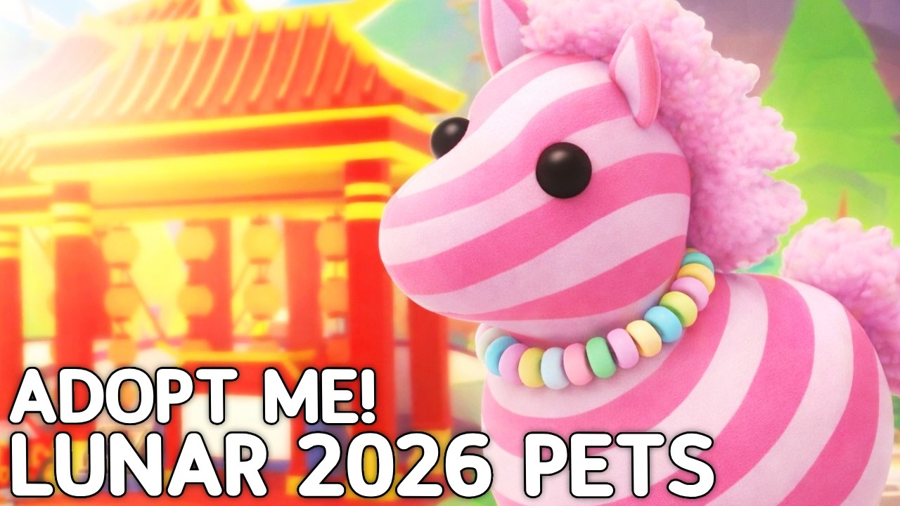 Adopt Me Lunar New Year 2026 Update!