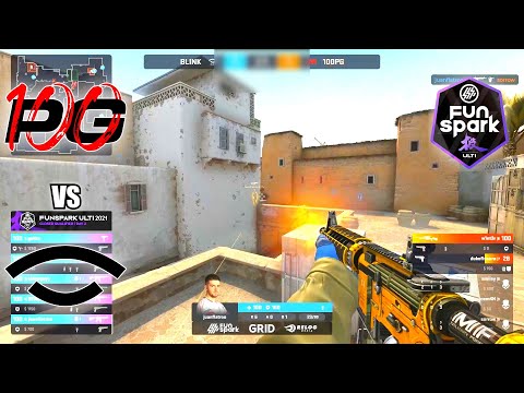 BLINK vs 100PG - Funspark ULTI 2021 Europe Regional Series 2 Closed Qualifier | CSGO HIGHLIGHTS