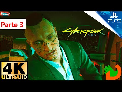 CYBERPUNK 2077 / Gameplay - Walkthrough  / Parte 3 / Nomada  PS5  4K 60FPS