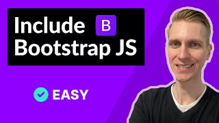 How to Include Bootstrap JS / JavaScript File in HTML