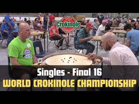 2024 World Crokinole Championship - Round of 16 - Carr V Hutchinson