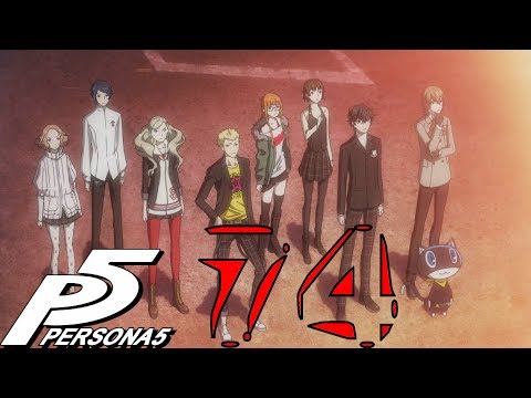 Let's Play Persona 5 (BLIND) Part 74: I DON'T GET ANY SAY IN THIS?