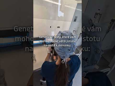 Logo of Precision IVF Genetic Testing Procedure in the Prague, Czech Republic for a Healthy Pregnancy