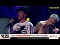 Red Hot Chili Peppers Under The Bridge LIVE At FireAid Benefit Concert 2025