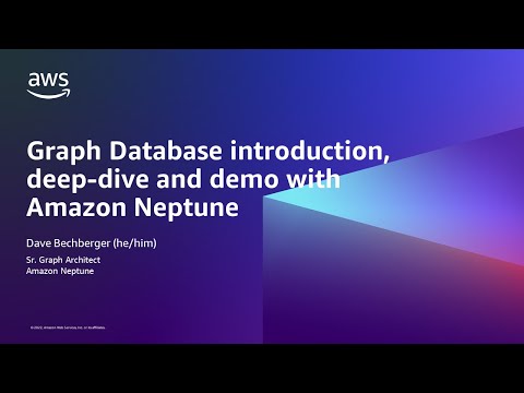 Amazon Neptune deep-dive workshop