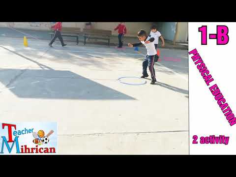 fun outdoor physical Education games - pe games