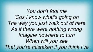 Sam Brown - Your Love Is All Lyrics