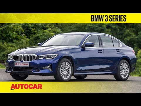 Thumbnail for 2019 BMW 320d - the all-new 3-series | First India Drive Review | Autocar India by BMW 320D