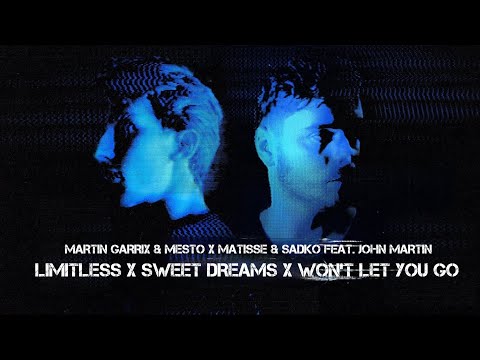Martin Garrix & Mesto - Limitless vs. Sweet Dreams vs. Won't Let You Go (Korbinian Schindler Mashup)