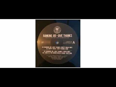 Ranking Joe - Give Thanks - 12" - LionDub International