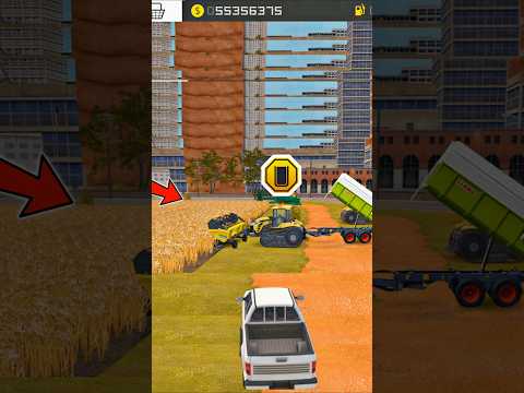 Fs 18 Harvesting & Make Chaff Gameplay - #viralshorts #fs18 #fs22