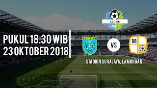 Live Streaming Vidio.com Liga 1, Persela Lamongan Vs Barito Putera Selasa 23 Oktober Pukul 18.30 WIB