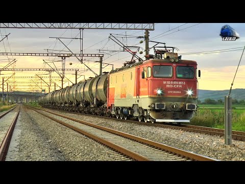 Trenuri la Ramificatia Coșlariu 🚊🚊🚊 Trains at Coșlariu Junction - 14 June 2022