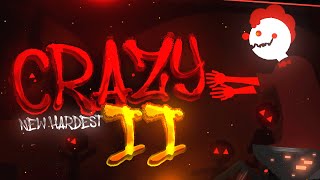 Download lagu [NEW HARDEST] Crazy II 100% (GD) mp3