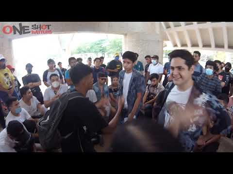 VAGO vs MIKE vs GEDRAX: 8vos - One Shot Battles (OSBxFZxEB)