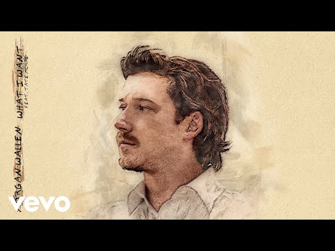 Morgan Wallen - What I Want (w/ Tate McRae) on Spotify Charts