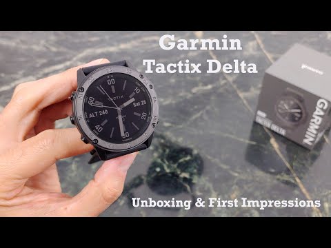 garmin tactix delta preço