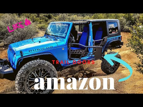 Jeep Wrangler Tube Door Install
