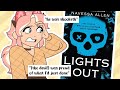 THIS is a viral book?? - Lights Out by Navessa Allen | RANT REVIEW