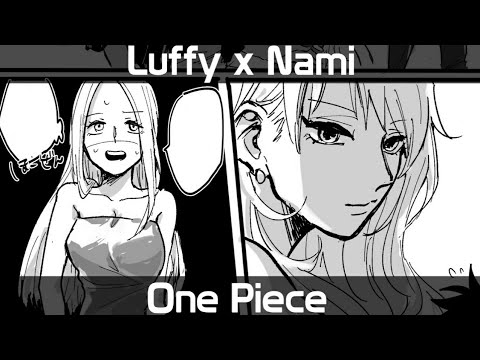 Luffy x Nami - Jealous [One Piece]
