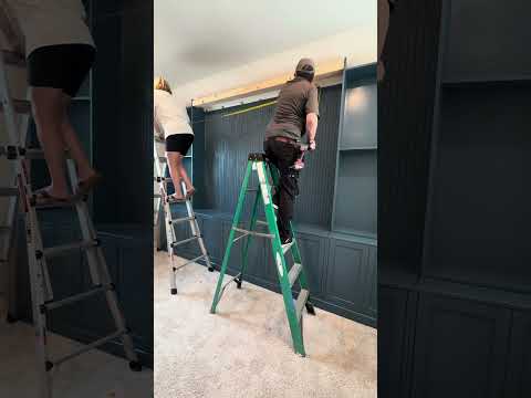 Ikea Hack! Part 3 of our ​@IKEAUSA Havsta Built-Ins Hack!