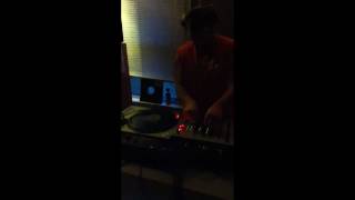 Rambo DJ rockin @ Scotts pt1b