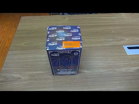 Cakebox 16Sh 30mm - "Blaublink-Brokat" [Batch 2018]