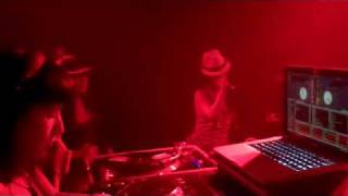 MADAME X live @ UPGRADE 07/28/10 (all girl line up) alongside MC's GERM FREE & JB