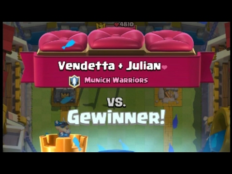 BESSER ALS MUNICH WARRIORS & ELITE DER WELT 🛡  2v2 CLANKAMPF PROS KÄMPFEN 🛡