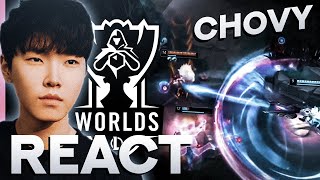 Le MEILLEUR MIDLANER WORLD - Pandore Reacts 'WORLD BEST MID LANER | GEN G CHOVY Montage'