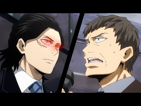 Aizawa VS ANGRY PARENT💀 | My  Hero Academia Abridged Short