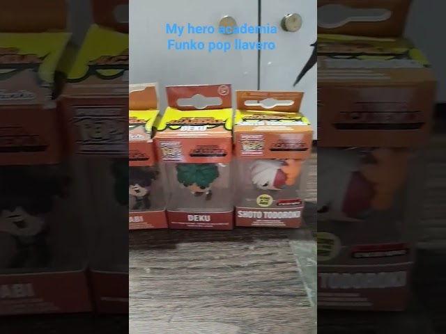 Vídeo relacionado con Funko Pop! Keychains: My Hero Academia (MHA) - Izuku Midoriya - Deku with Gloves - Minifigura de Vinilo Coleccionable Llavero Original - Relleno de Calcetines - Idea de Regalo- Mercancia Oficial